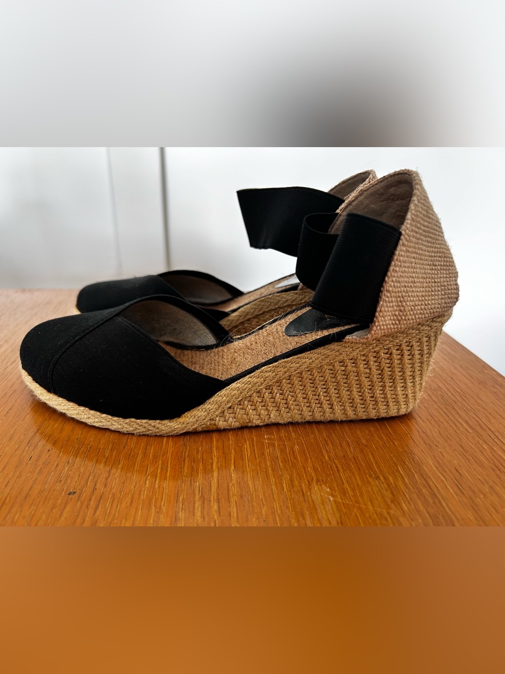 Ralph Lauren Womens Charla Closed Toe Casual Espadrille Sandals Sz 8 - Picture 4 of 14